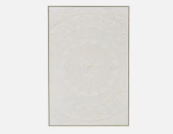 DEBORAH I framed wall art 83 x 123cm