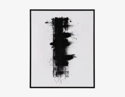 DEBORAH I framed wall art 83 x 123cm