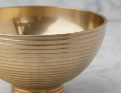 DEEP aluminum bowl 21 cm