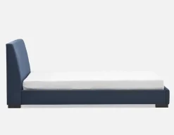 DENICE modern contemporary upholstered queen size bed