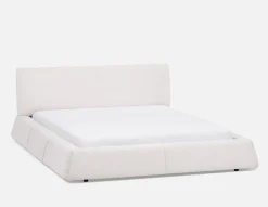 DENICE modern contemporary upholstered queen size bed