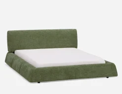 DENICE modern contemporary upholstered queen size bed