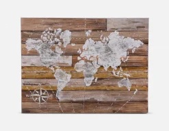 DENIS hand-painted wall art 150 cm x 200 cm