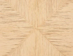 DENMARK beech wood and paper cord dining chair