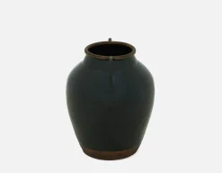 DEVENTER large metallic vase 29cm