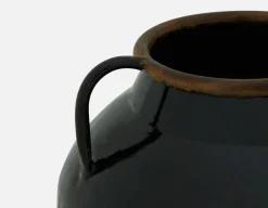 DEVENTER large metallic vase 29cm