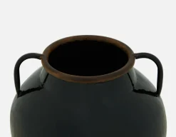DEVENTER large metallic vase 29cm
