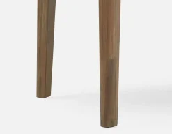 DINA extendable acacia wood dining table 180 cm to 260 cm