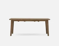 DINA extendable acacia wood dining table 180 cm to 260 cm