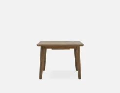 DINA extendable acacia wood dining table 180 cm to 260 cm