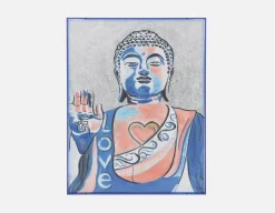 DISHA acrylic shadow box art 50 x 70 cm