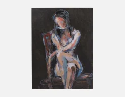DISHA acrylic shadow box art 50 x 70 cm