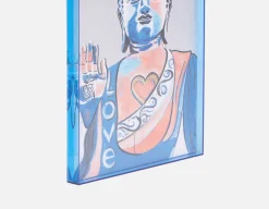 DISHA acrylic shadow box art 50 x 70 cm