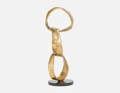 DISPUR aluminum sculpture 42cm