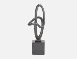 DISPUR aluminum sculpture 42cm