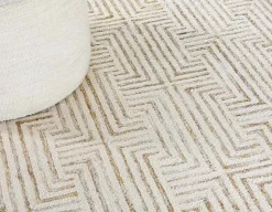 DOFIA hand tufted carpet 8' x 10'