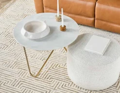 DOFIA hand tufted carpet 8' x 10'