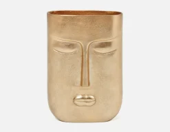 DOIGTS aluminum vase 18 cm