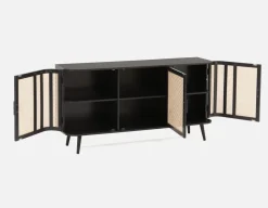 DOMINGO 3-door sideboard