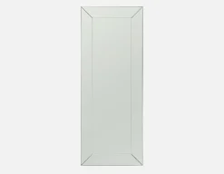 DORA oak framed mirror 100 cm