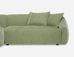 DOYER modern left-facing sectional sofa