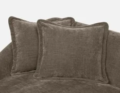 DOYER modern left-facing sectional sofa