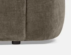 DOYER modern left-facing sectional sofa