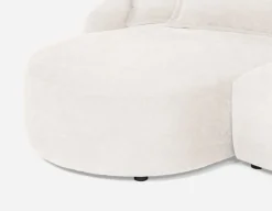 DOYER modern left-facing sectional sofa