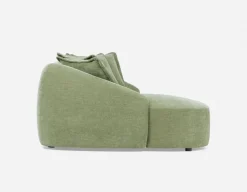 DOYER modern left-facing sectional sofa