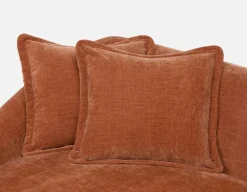 DOYER modern left-facing sectional sofa