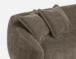 DOYER modern right-facing sectional sofa