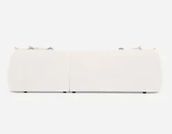 DOYER modern right-facing sectional sofa