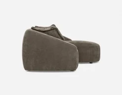 DOYER modern right-facing sectional sofa