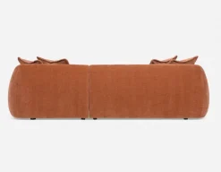 DOYER modern right-facing sectional sofa