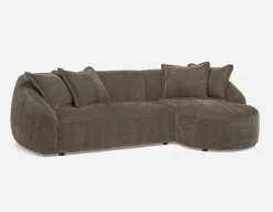 DOYER modern right-facing sectional sofa