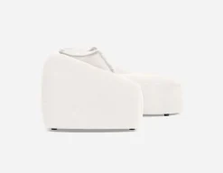 DOYER modern right-facing sectional sofa