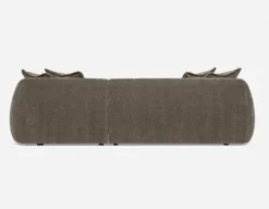 DOYER modern right-facing sectional sofa