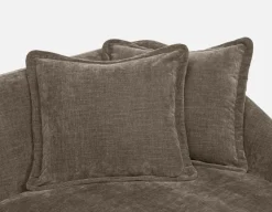 DOYER modern right-facing sectional sofa