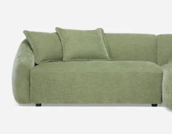 DOYER modern right-facing sectional sofa