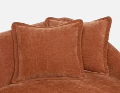 DOYER modern right-facing sectional sofa