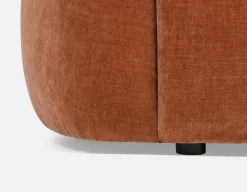 DOYER modern right-facing sectional sofa