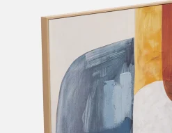 DUNPHY framed wall art 93 x 123cm