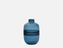 EBINA glass vase 18 cm