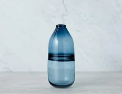 EBINA glass vase 18 cm