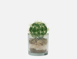 ECHINO artificial potted plant 15 cm