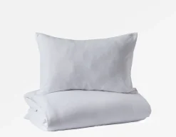 EDDIE 3-piece queen duvet cover set