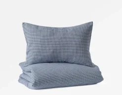 EDDIE 3-piece queen duvet cover set