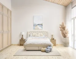 ELI handmade wool rug 6'x9'