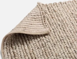 ELI handmade wool rug 6'x9'