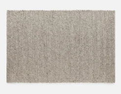 ELI handmade wool rug 6'x9'